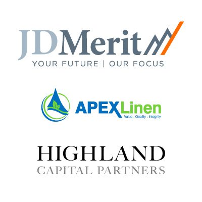 JD Merit Announces a Growth Capital Investment in Apex Linen by an Affiliate of Highland Avenue Capital Partners