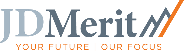 JD Merit Logo OrangeText